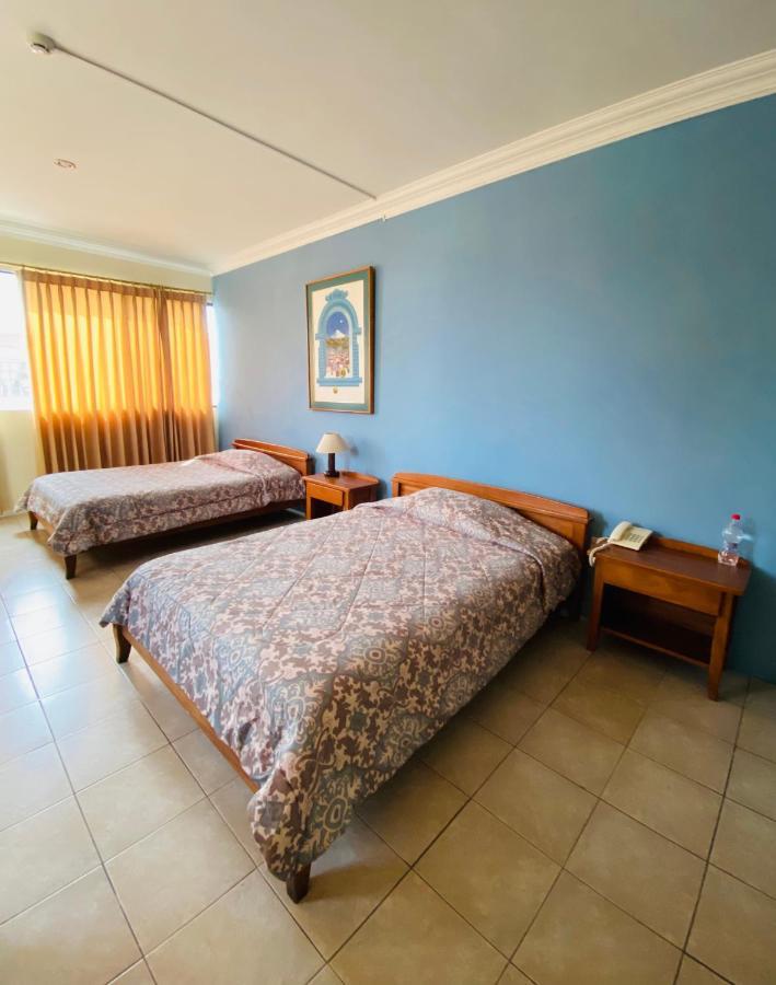 Hostal Solar Del Puerto マチャラ エクステリア 写真