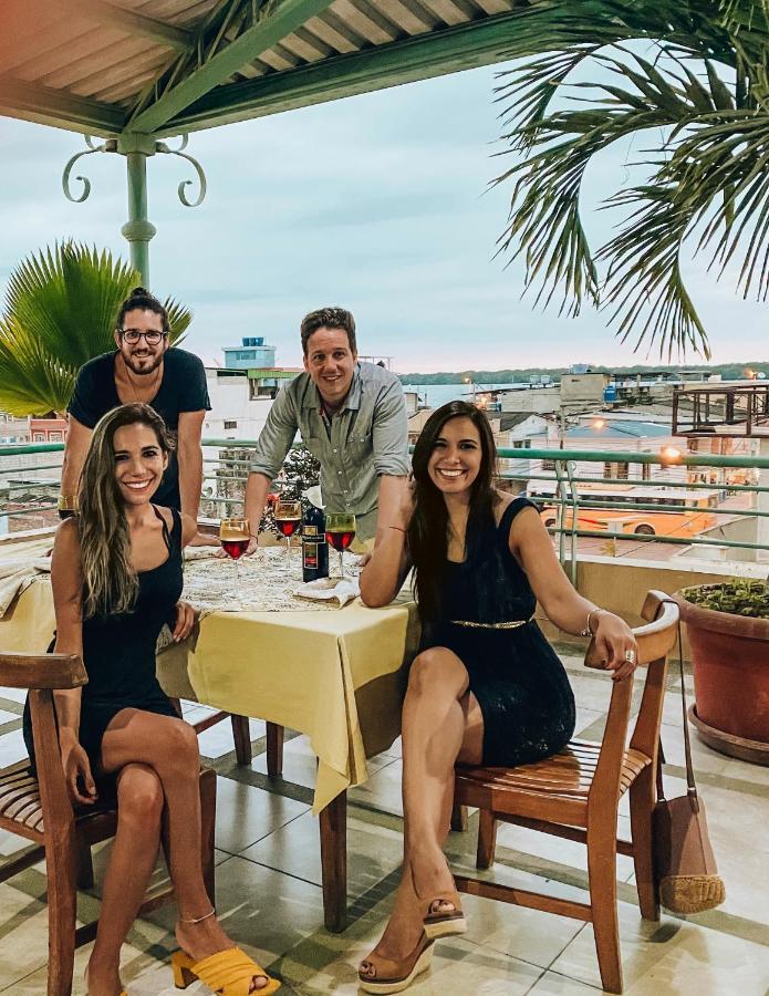 Hostal Solar Del Puerto マチャラ エクステリア 写真