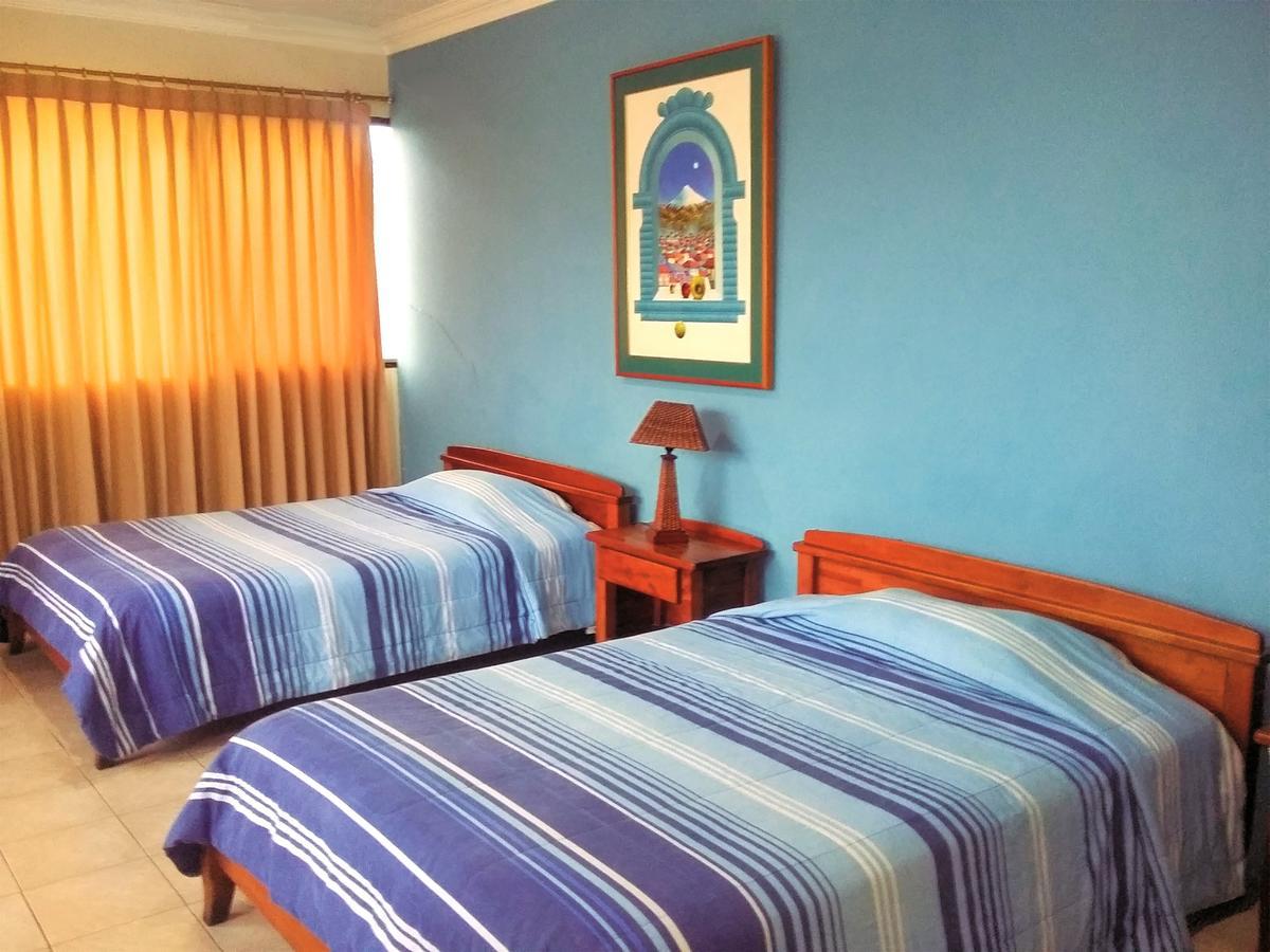 Hostal Solar Del Puerto マチャラ エクステリア 写真